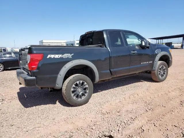 2018 NISSAN TITAN XD SV  