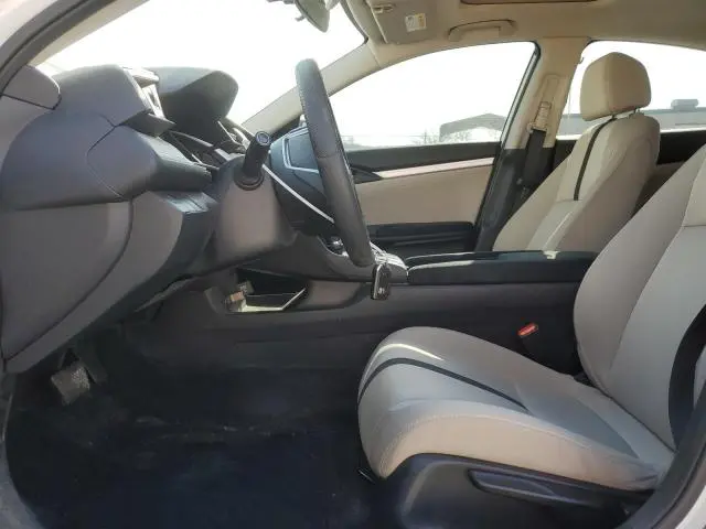 2017 HONDA CIVIC EX