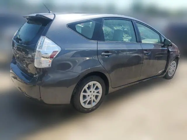 2012 TOYOTA PRIUS V 