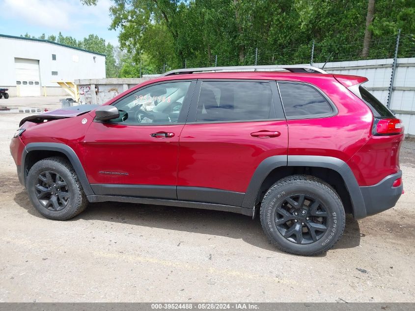 2015 JEEP CHEROKEE TRAILHAWK