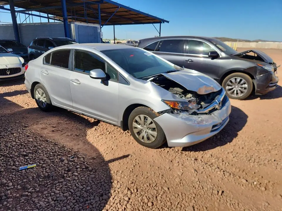 2012 HONDA CIVIC LX  
