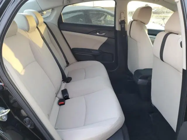 2016 HONDA CIVIC LX