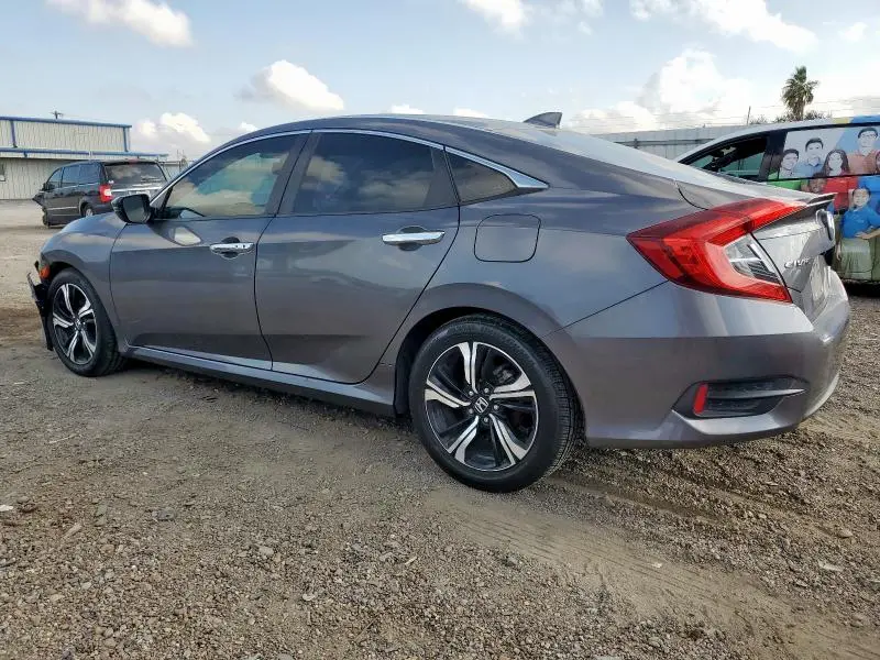 2018 HONDA CIVIC TOURING  
