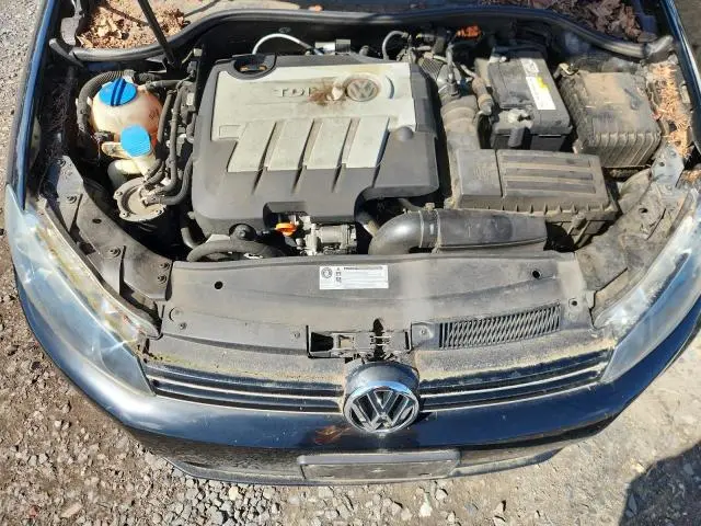 2012 VOLKSWAGEN JETTA TDI  