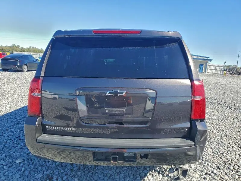 2016 CHEVROLET SUBURBAN C1500 LT  