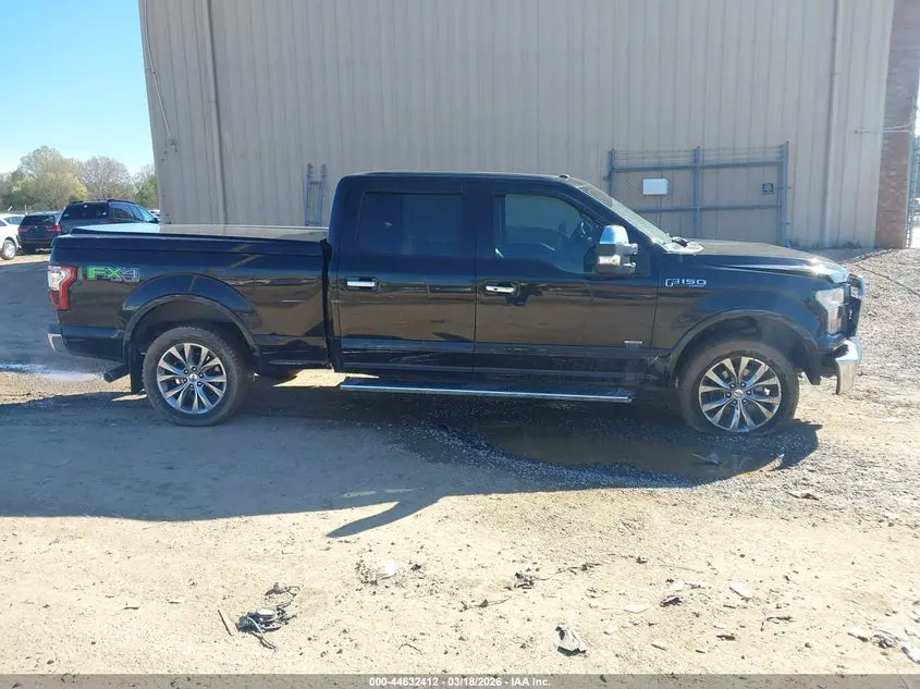 2017 FORD F-150 LARIAT