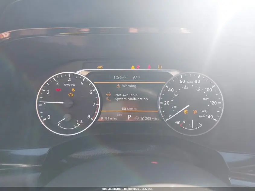 2025 NISSAN PATHFINDER ROCK CREEK 4WD