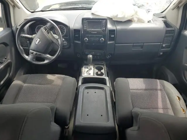 2015 NISSAN TITAN S  