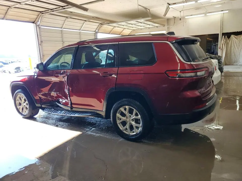 2023 JEEP GRAND CHEROKEE L LIMITED  