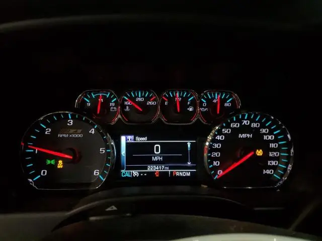 2016 CHEVROLET SILVERADO K1500 LT
