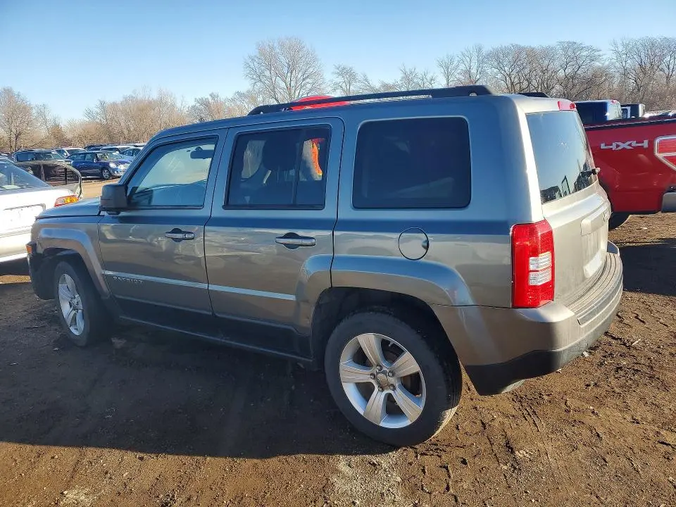 2012 JEEP PATRIOT LATITUDE  