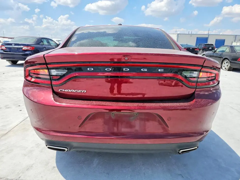 2020 DODGE CHARGER SXT  