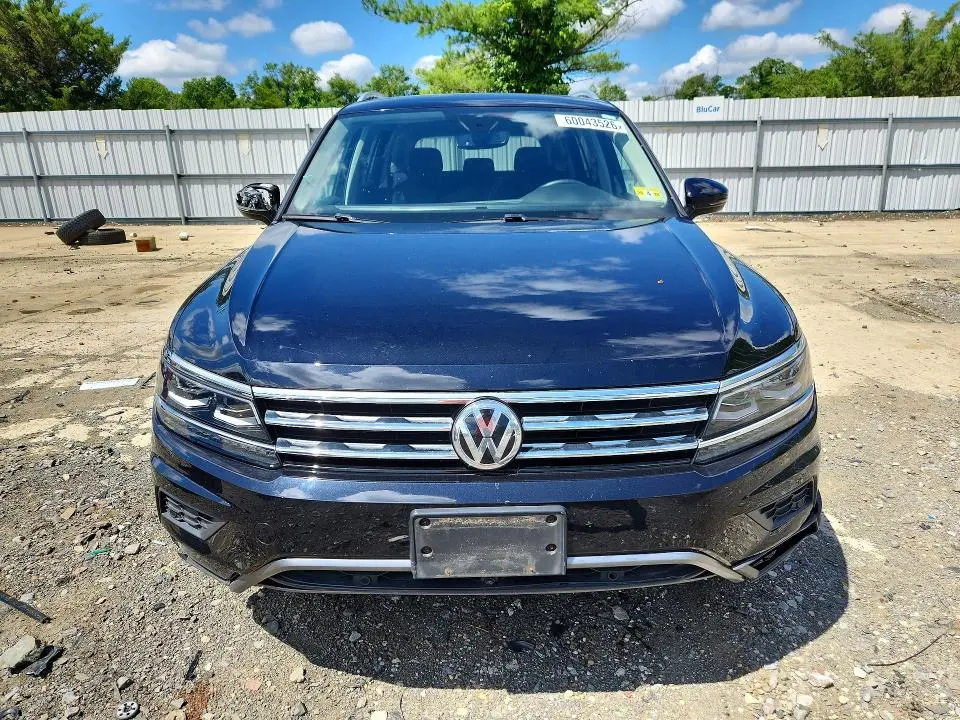 2019 VOLKSWAGEN TIGUAN SEL PREMIUM  