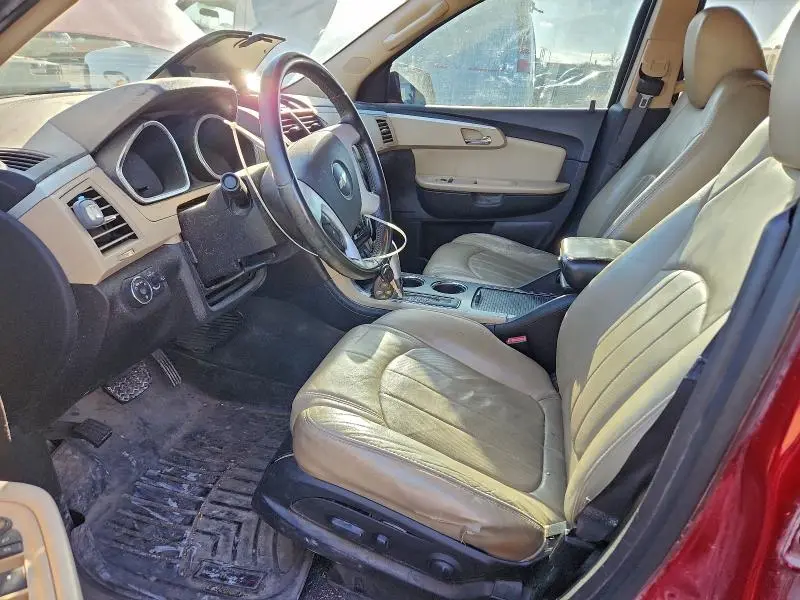 2012 CHEVROLET TRAVERSE LTZ  