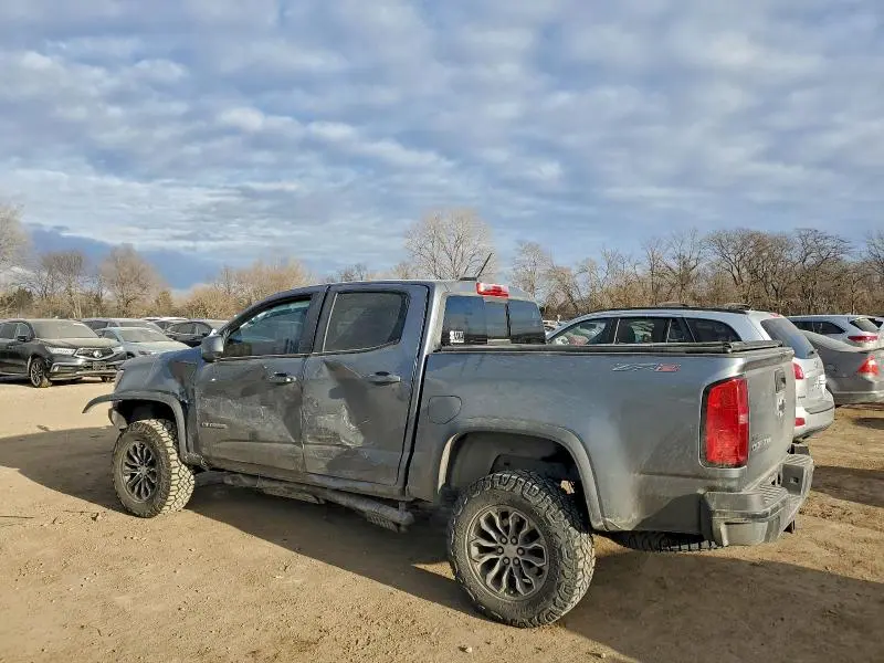 2020 CHEVROLET COLORADO ZR2  