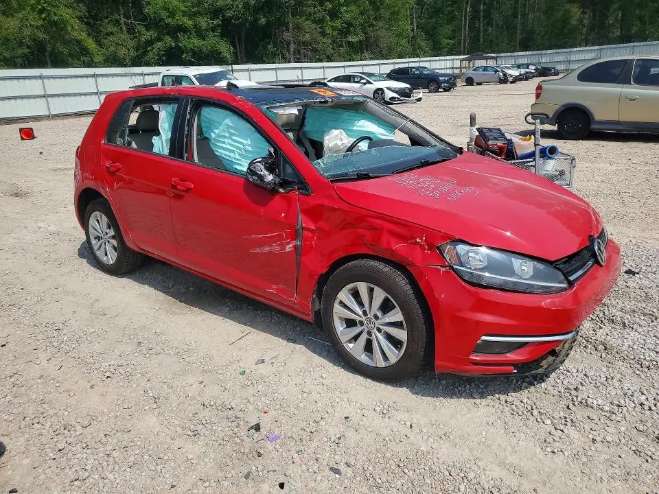 2018 VOLKSWAGEN GOLF S  