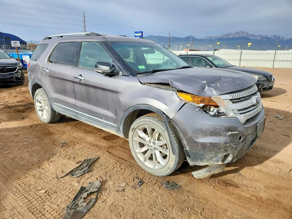 2013 FORD EXPLORER XLT  