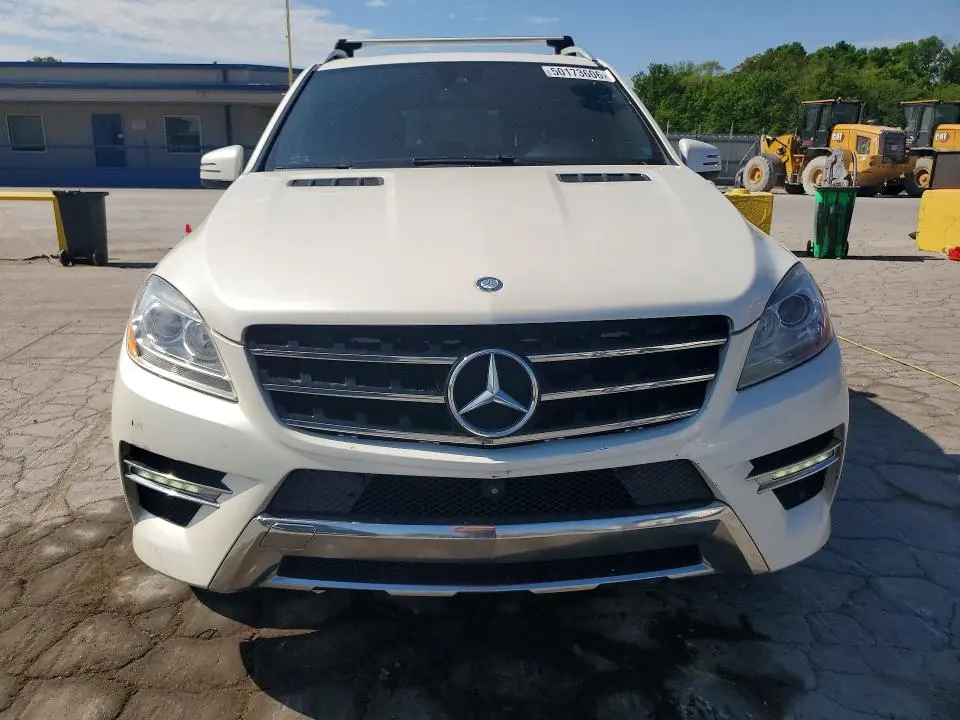 2015 MERCEDES-BENZ ML 400 4MATIC  
