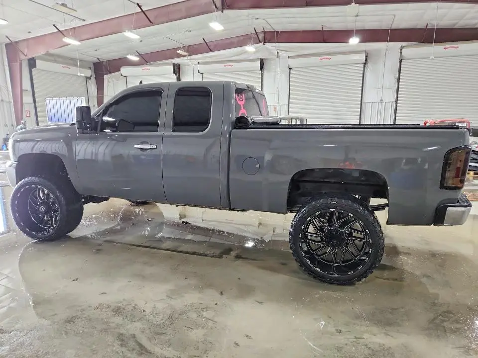 2012 CHEVROLET SILVERADO K1500 LT  