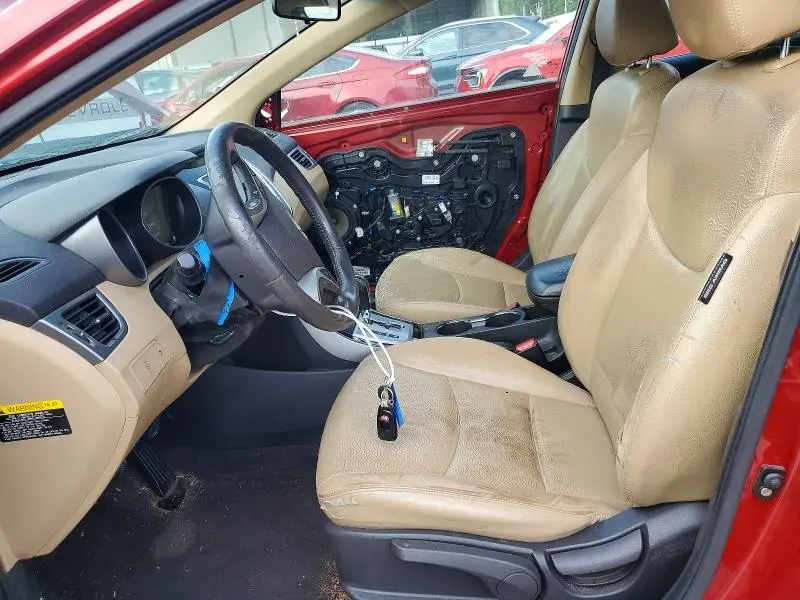 2011 HYUNDAI ELANTRA LIMITED  