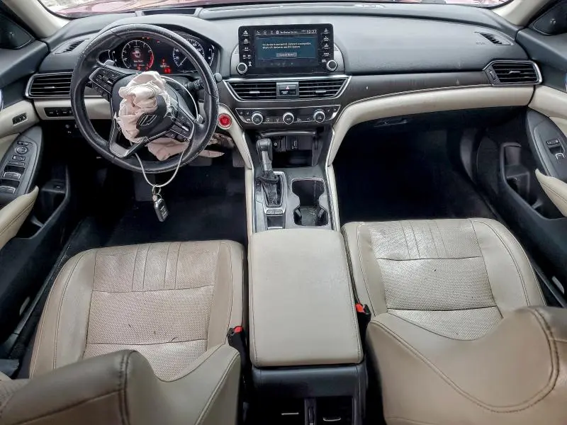 2018 HONDA ACCORD TOURING  