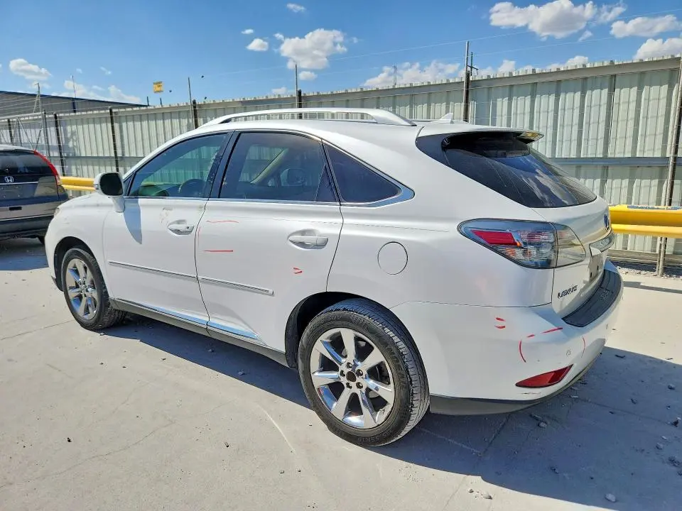 2010 LEXUS RX 350  
