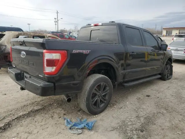 2022 FORD F150 SUPERCREW  