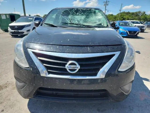 2019 NISSAN VERSA S  