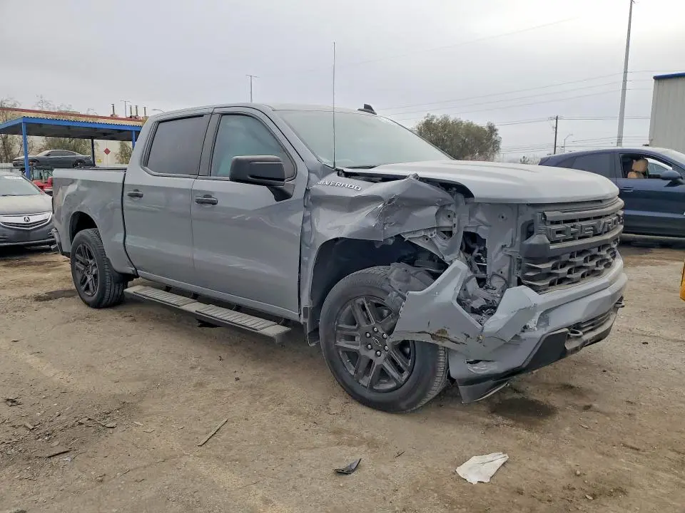 2024 CHEVROLET SILVERADO C1500 CUSTOM  