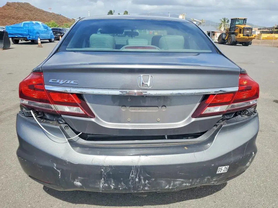 2013 HONDA CIVIC LX  