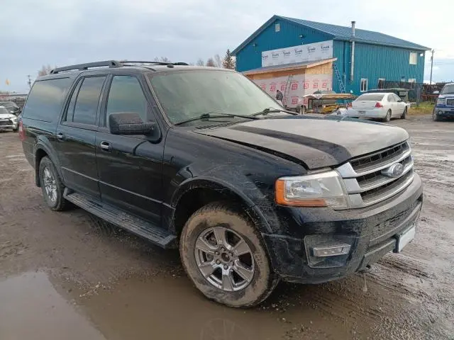 2017 FORD EXPEDITION EL XLT  
