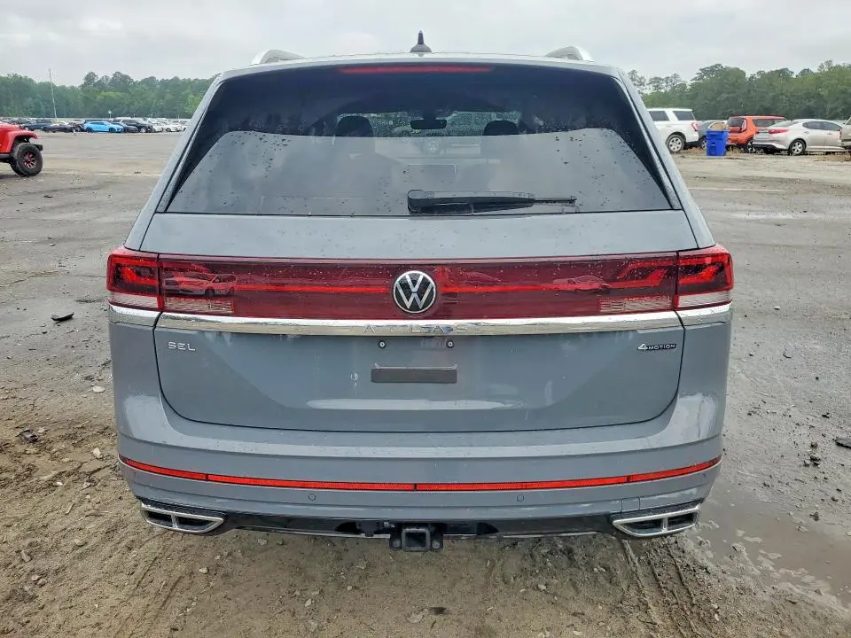 2025 VOLKSWAGEN ATLAS SEL PREMIUM R-LINE  