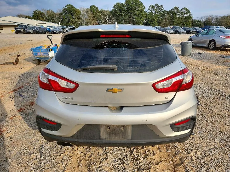 2018 CHEVROLET CRUZE LT  