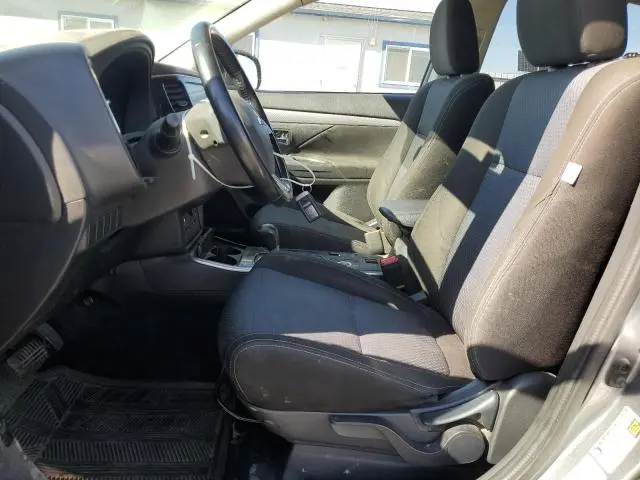 2018 MITSUBISHI OUTLANDER SE  