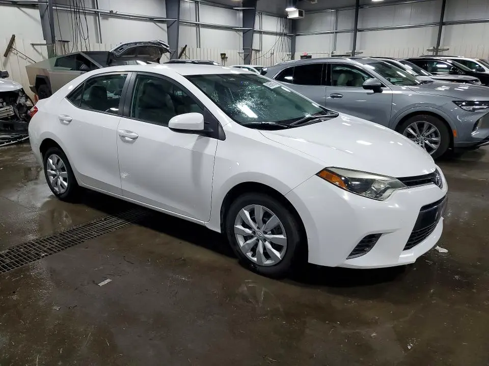 2016 TOYOTA COROLLA LE  