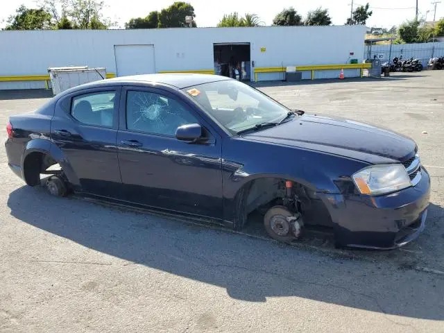 2014 DODGE AVENGER SXT  