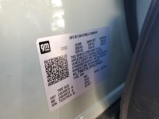 2024 CHEVROLET TRAILBLAZER RS  