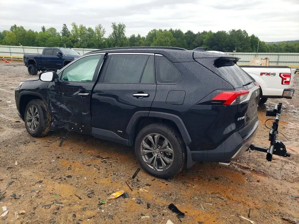 2025 TOYOTA RAV4 LIMITED  