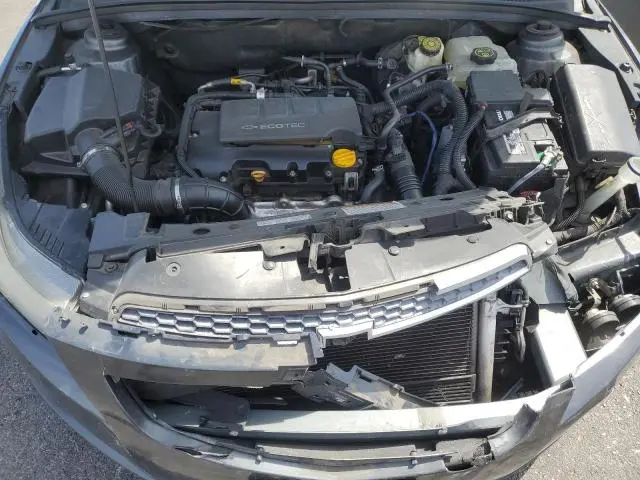 2013 CHEVROLET CRUZE LTZ  