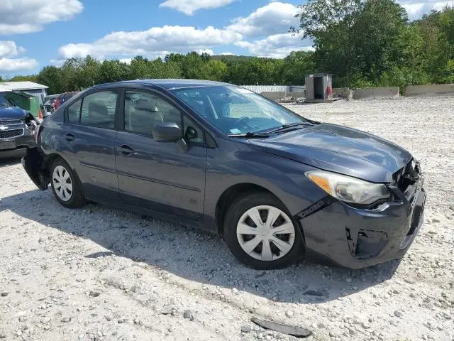 2013 SUBARU IMPREZA   