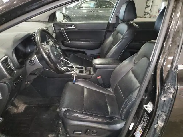 2017 KIA SPORTAGE EX  