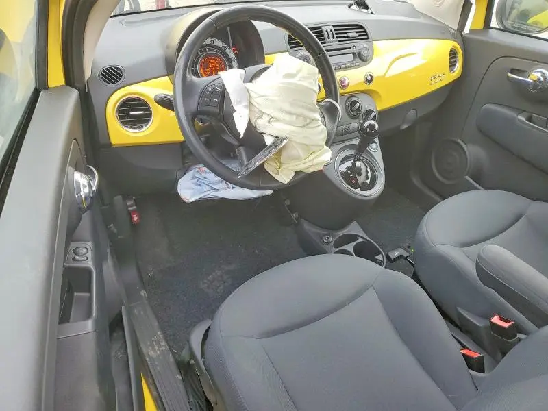 2012 FIAT 500 POP  