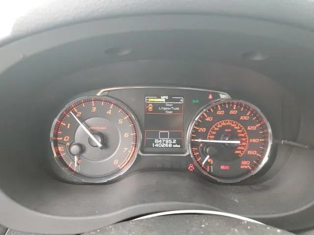 2017 SUBARU WRX PREMIUM  