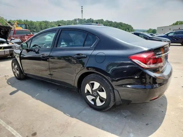 2014 HONDA CIVIC LX  