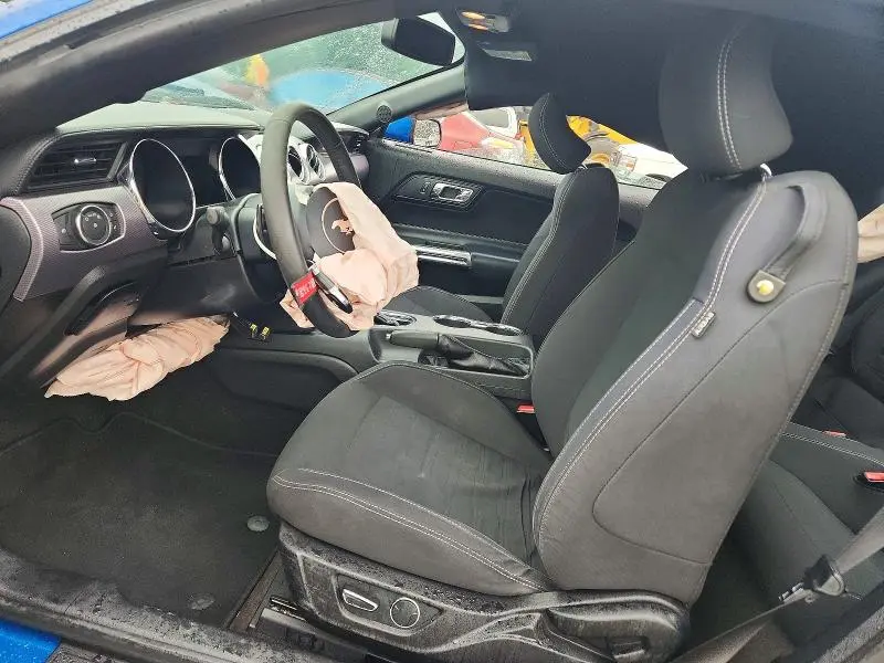 2017 FORD MUSTANG   