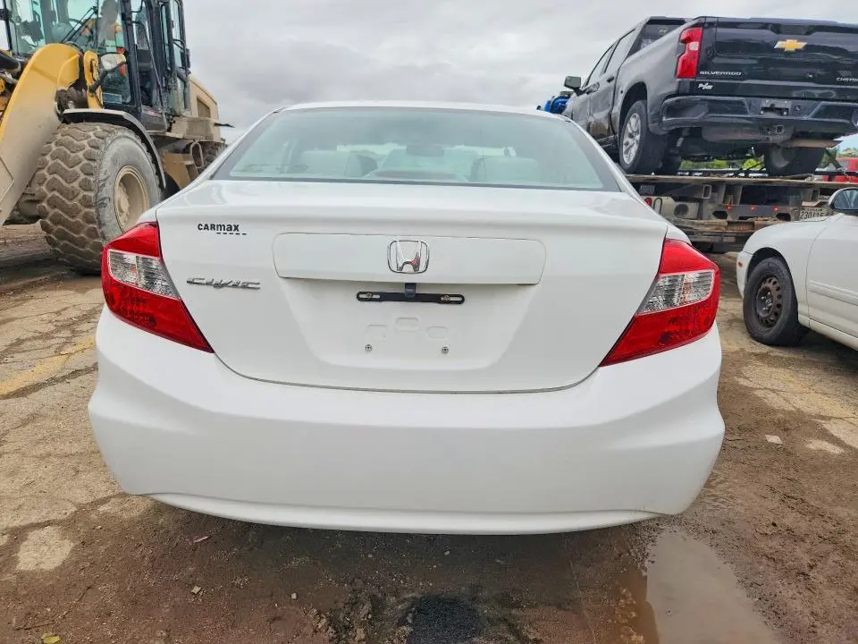 2012 HONDA CIVIC LX  