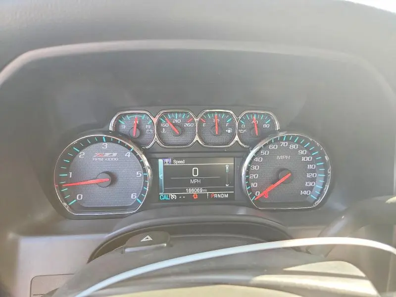 2015 CHEVROLET SILVERADO K1500 LT  