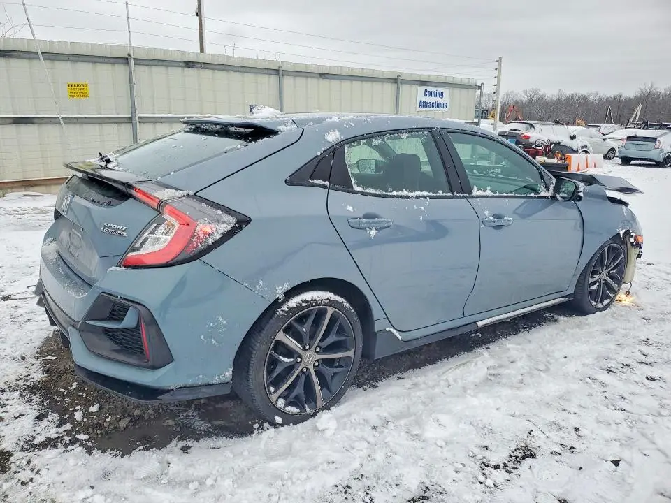 2020 HONDA CIVIC SPORT TOURING  