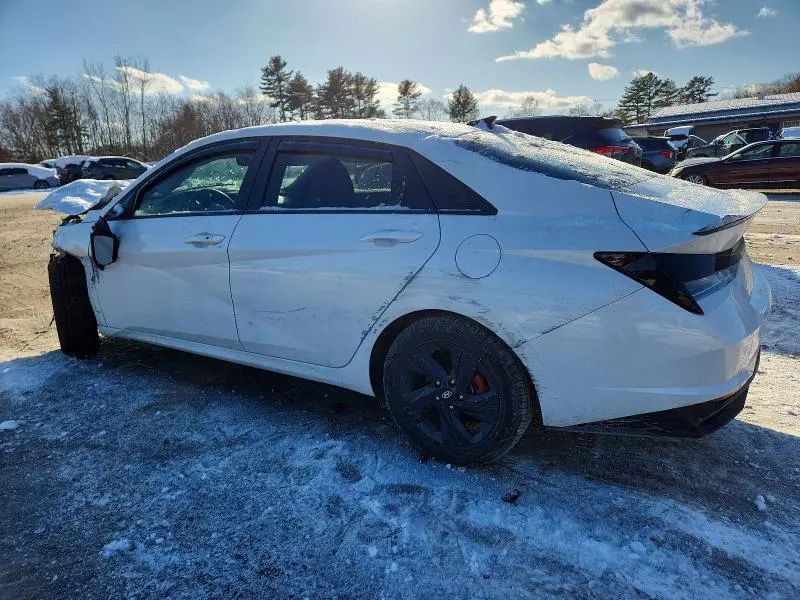2021 HYUNDAI ELANTRA SEL  