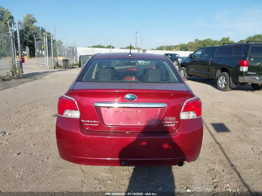 2013 SUBARU IMPREZA 2.0I LIMITED